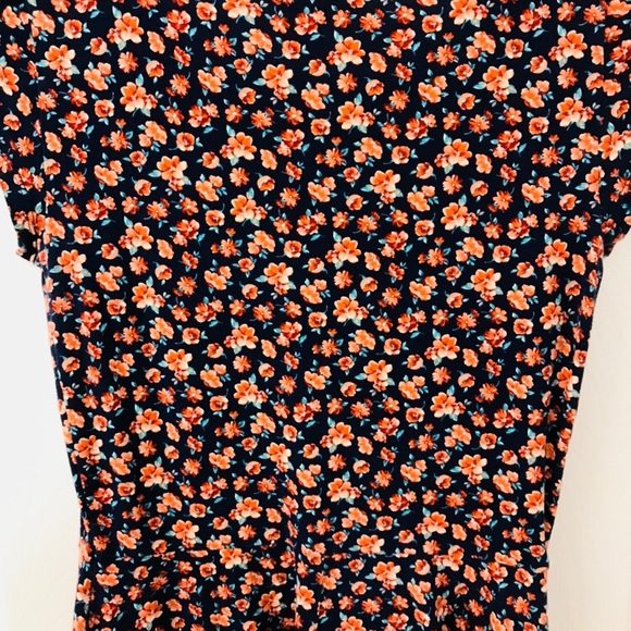 Floral Sundress with cutouts - Picture 3 of 5